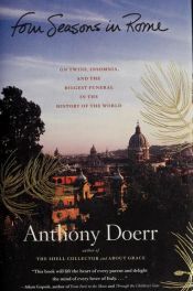 book cover of Four Seasons In Rome by Anthony Doerr