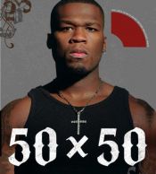 book cover of 50 X 50: 50 Cent in His Own Words by 50 Cent