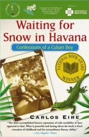 book cover of Waiting for Snow in Havana by Carlos Eire