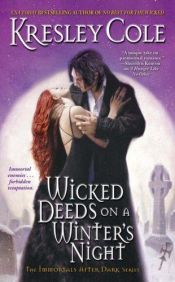 book cover of Wicked Deeds on a Winter's Night by 瑰絲莉 · 寇爾