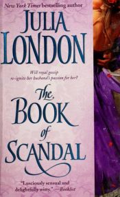 book cover of The Book of Scandal by Julia London