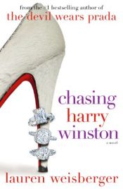 book cover of W pogoni za Harrym Winstonem by Lauren Weisberger