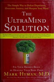 book cover of The UltraMind Solution Companion Guide by Mark Hyman, M.D.