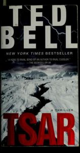 book cover of Tsar: A Thriller (Alex Hawke #5) by Ted Bell