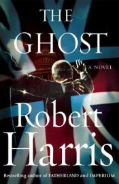 book cover of The Ghost by Robert Harris