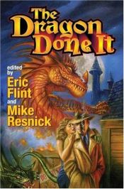 book cover of The dragon done it by Eric Flint