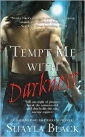 book cover of Tempt Me with Darkness (Doomsday Brethren) by Shayla Black