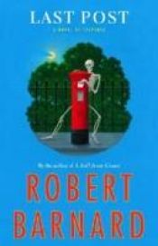book cover of Last post by Robert Barnard