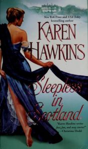 book cover of Sleepless in Scotland (The MacLeans, Book 4) by Karen Hawkins