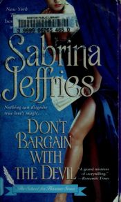 book cover of Don't Bargain with the Devil (The School for Heiresses #5) by Sabrina Jeffries
