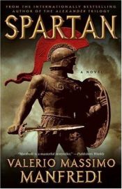book cover of Spartan by Valerio Massimo Manfredi