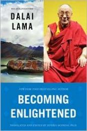 book cover of Becoming enlightened by Dalai Lama