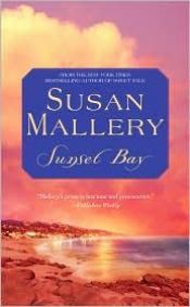book cover of Sunset Bay (Large Print Hardcover) by Susan Mallery
