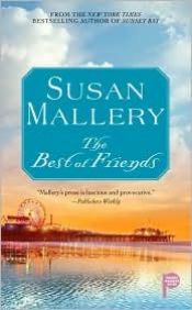 book cover of The Best of Friends (Center Point Platinum Romance (Large Print)) by Susan Mallery