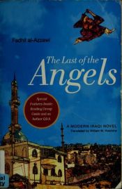 book cover of The last of the angels by Fadhil Al Azzawi