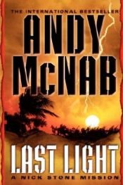 book cover of Last Light by Andy McNab