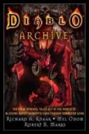 book cover of Diablo Archive by Richard A. Knaak