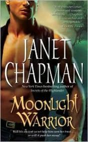 book cover of Moonlight Warrior (Kindle) by Janet Chapman