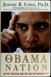 book cover of The Obama Nation by Jerome Corsi