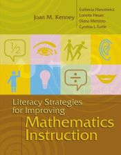 book cover of Literacy Strategies for Improving Mathematics Instruction by Euthecia Hancewicz