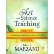 book cover of The Art and Science of Teaching : A Comprehensive Framework for Effective Instruction by Robert J. Marzano