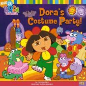 book cover of (Dora the Explorer) Dora's Costume Party! by Christine Ricci