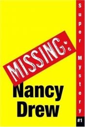 book cover of Where's Nancy? (Nancy Drew Girl Detective Super Mystery) by Carolyn Keene