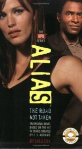 book cover of Alias: The Road Not Taken by Greg Cox