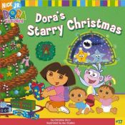 book cover of Dora's Starry Christmas (Dora the Explorer (8x8)) by Christine Ricci