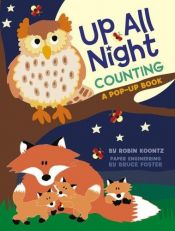 book cover of Up All Night Counting: A Pop-up Book by Bruce Foster
