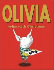book cover of Olivia Helps with Christmas by Ian Falconer