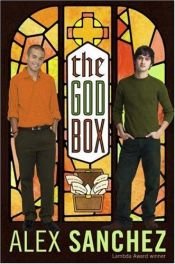 book cover of The God Box by Alex Sanchez