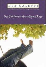 book cover of The Fortunes of Indigo Skye by Deb Caletti