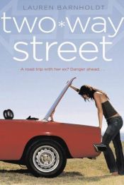 book cover of Two-way Street by Lauren Barnholdt