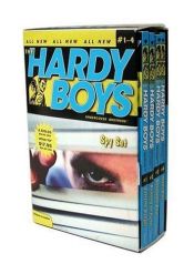 book cover of Spy Set (Boxed Set): Extreme Danger; Running on Fumes; Boardwalk Bust; Thrill Ride (Hardy Boys: Undercover Brothers) by Franklin W. Dixon