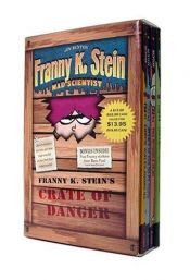 book cover of Franny K. Stein's Crate of Danger (Boxed Set): Lunch Walks Among Us; Attack of the 50-Ft. Cupid; The Invisible Fran; The by Jim Benton