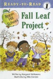 book cover of Fall leaf project by Margaret McNamara