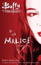 book cover of Go Ask Malice by Robert Joseph Levy