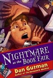 book cover of Nightmare at the bookfair by Dan Gutman