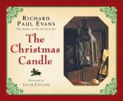 book cover of The Christmas Candle by Richard Paul Evans