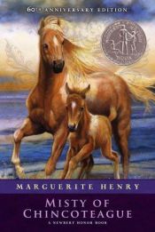 book cover of Misty by Marguerite Henry