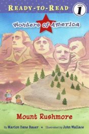 book cover of Mount Rushmore by Marion Dane Bauer