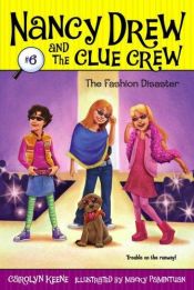 book cover of The Fashion Disaster (Nancy Drew and the Clue Crew) by Carolyn Keene