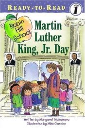 book cover of Martin Luther King Jr. Day by Margaret McNamara