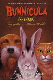 book cover of The Bunnicula Collection: Books 1-3: #1: Bunnicula: A Rabbit-Tale of Mystery; #2: Howliday Inn; #3: The Celery Stalks at Midnight (Bunnicula) by James Howe