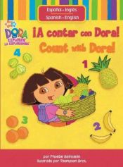 book cover of Count with Dora! Clip Strip by Phoebe Beinstein|Thompson Bros.