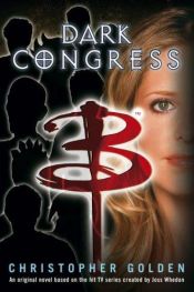 book cover of Dark Congress by Christopher Golden