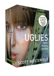 book cover of Uglies (Boxed Set): Uglies, Pretties, Specials (Uglies) by Scott Westerfeld