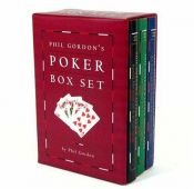 book cover of Phil Gordon's Poker Box Set: Phil Gordon's Little Black Book, Phil Gordon's Little Green Book, Phil Gordon's Little Blue Book by Phil Gordon