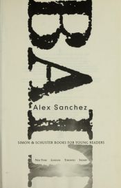 book cover of Bait by Alex Sanchez